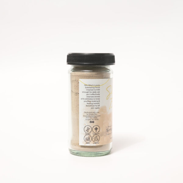 Simply Scrub Luxury Facial Exfoliator (2 oz) - Image 2